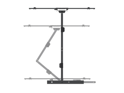 Multibrackets M Universal Long Reach Arm 1010mm HD, Single