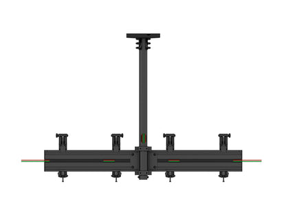 Multibrackets M Menu Board Mount Pro MBC2X1U VESA 200