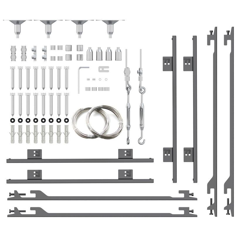 Multibrackets M Pro Series - Wire 3000 Back to Back