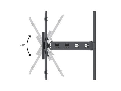 Multibrackets M Pull Down Full Motion Flexarm