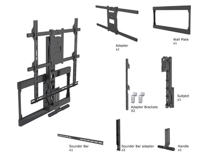 Multibrackets M Pull Down Full Motion Flexarm