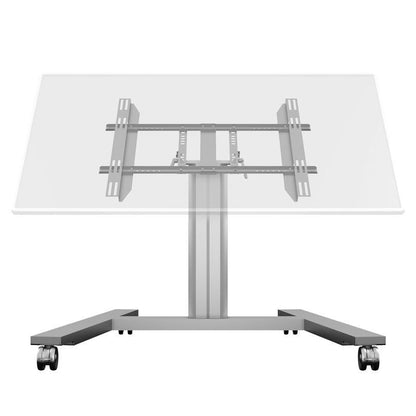 Multibrackets M Public Display Stand 80 HD Wheelbase Single Silver
