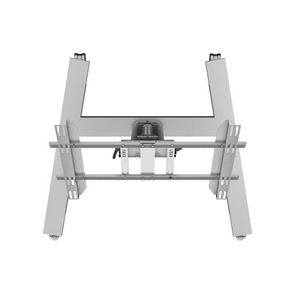 Multibrackets M Public Display Stand 80 HD Wheelbase Single Silver