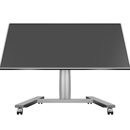 Multibrackets M Public Display Stand 80 HD Wheelbase Single Silver