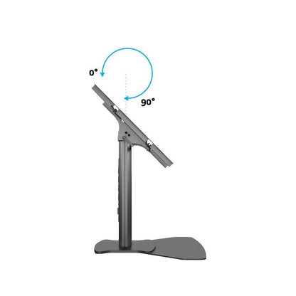 Multibrackets M Public Display Stand 80 HD Floorbase Single Black