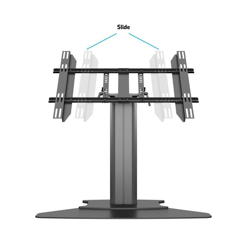 Multibrackets M Public Display Stand 80 HD Floorbase Single Black