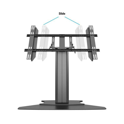 Multibrackets M Public Display Stand 80 HD Floorbase Single Black