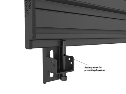 Multibrackets M Wallmount Pro MBW3U Fixed 200 Black