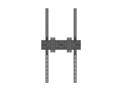 Multibrackets M Wallmount Pro MBW1UP 400x900 Fixed Black