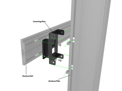 Multibrackets M Pro Series - Connecting plate