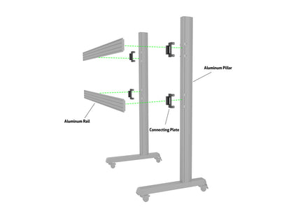 Multibrackets M Pro Series - Connecting plate