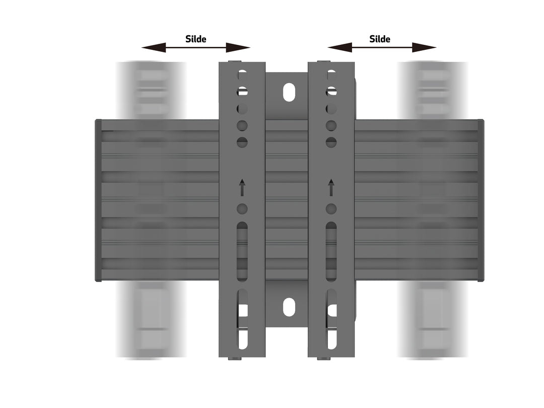 Multibrackets M Wallmount Pro MBW1U Fixed 200 Black