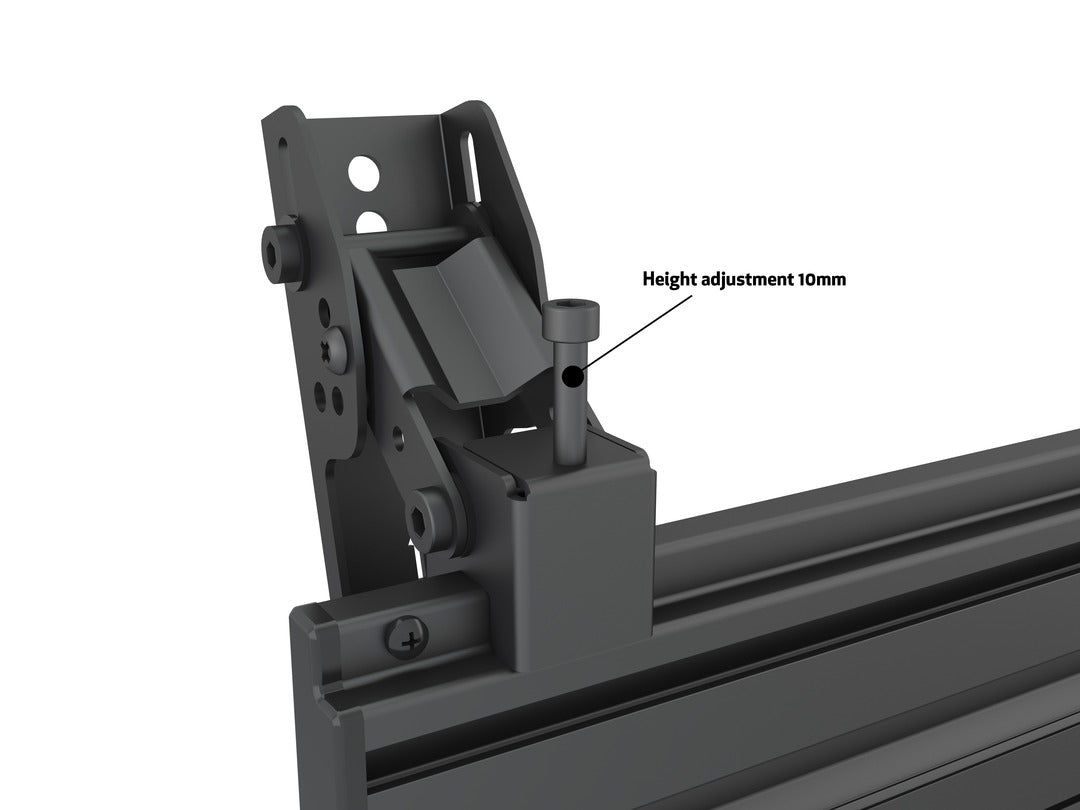 Multibrackets M Wallmount Pro MBW2U Tilt 200 Black