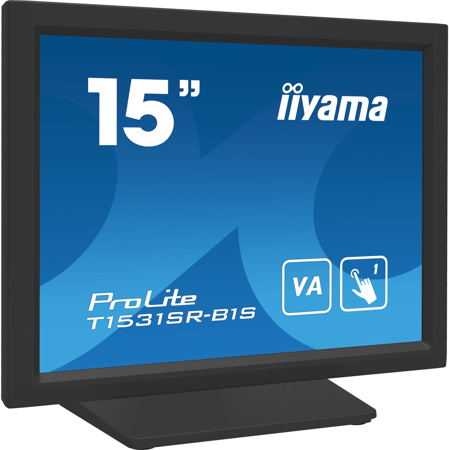 iiyama T1531SR-B1S POS monitor 38.1 cm (15") 1024 x 768 pixels XGA Touchscreen