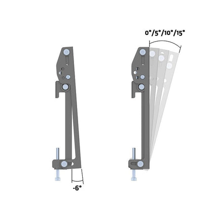 Multibrackets M Ceilingmount Pro CCTV MBC1UX2, VESA 200*