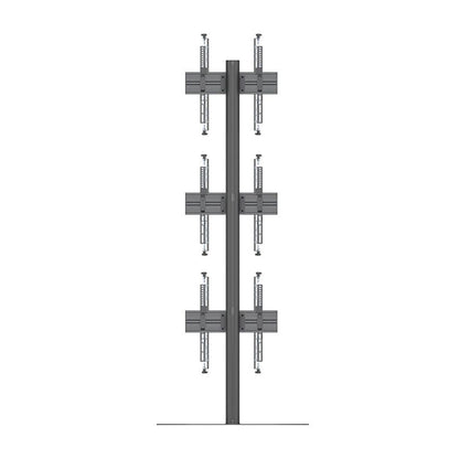 Multibrackets M Floorstand Column Pro MBFSC3U 270 Micro Adjustable
