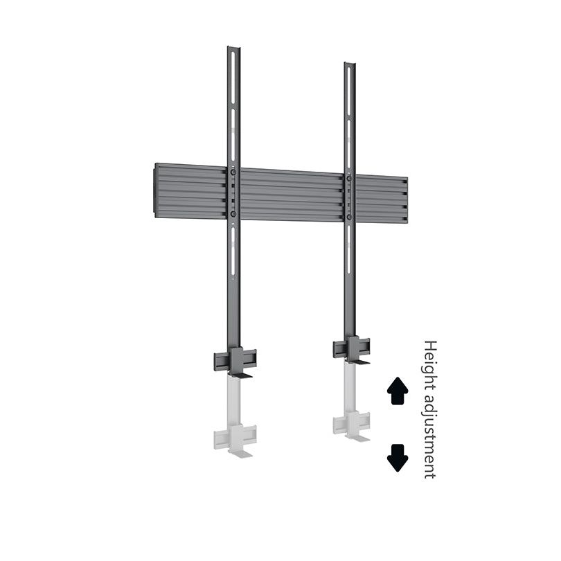Multibrackets M Pro Series - Collaboration Floorstand Side by Side 65"