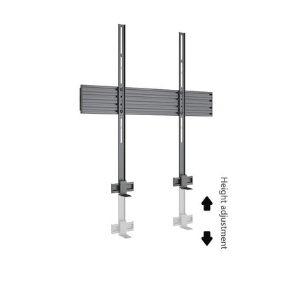 Multibrackets M Pro Series - Collaboration Floorstand Side by Side 65"