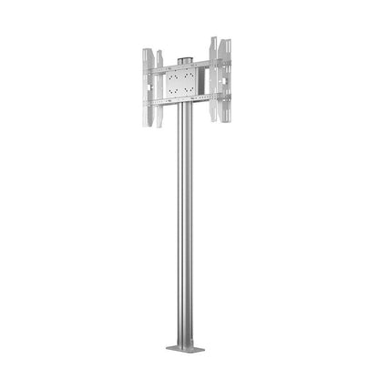 Multibrackets M Display Stand 180 B2B Silver w Floormount