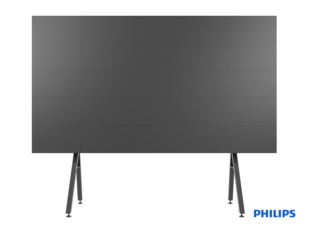 Multibrackets M Pro Series - Philips LED Floorstand 5X5, 137¨