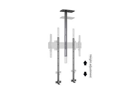 Multibrackets M Pro Series - Collaboration Floorstand Side by Side 75"