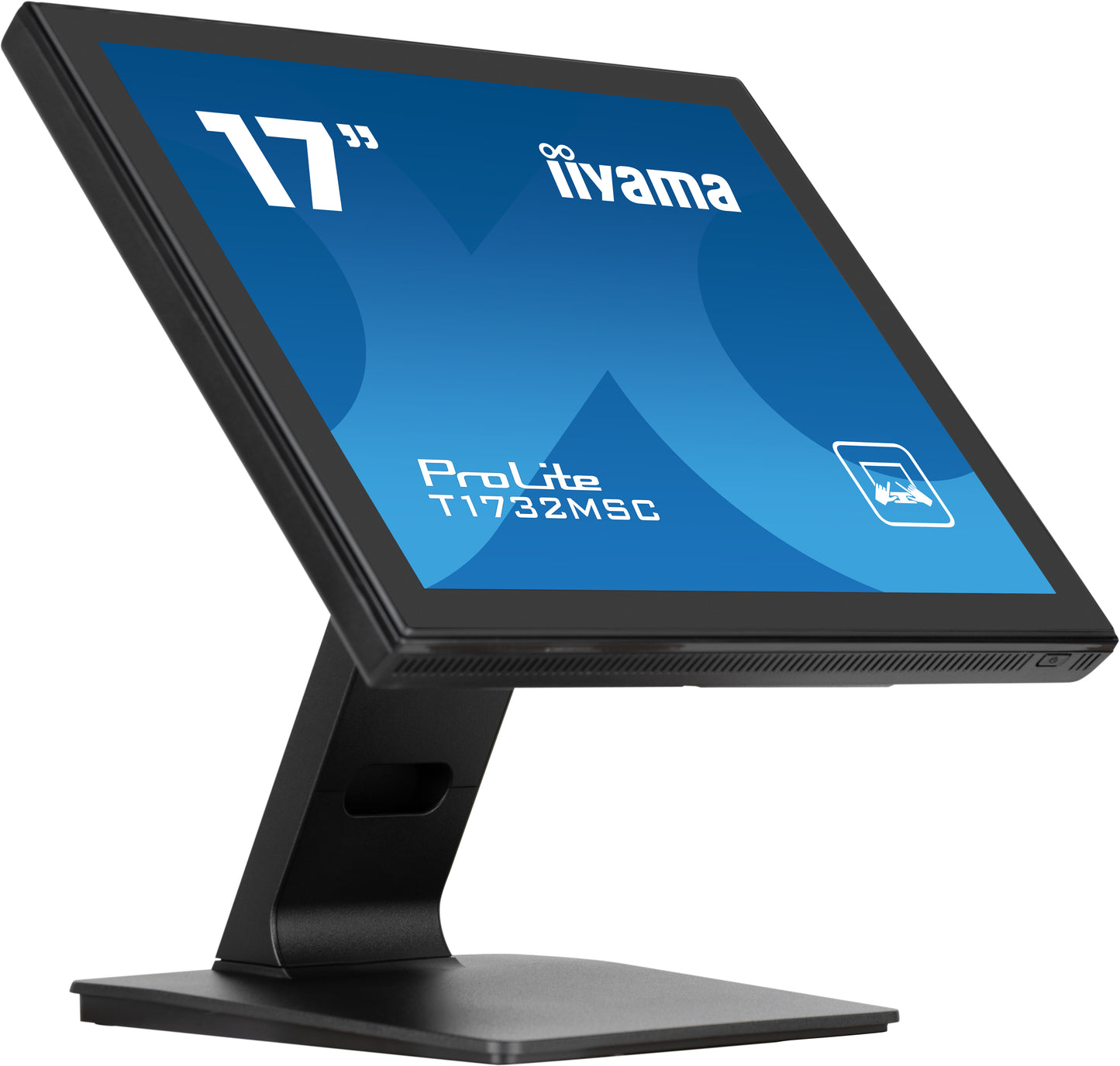 iiyama ProLite computer monitor 43.2 cm (17") 1280 x 1024 pixels LED Touchscreen Table Black