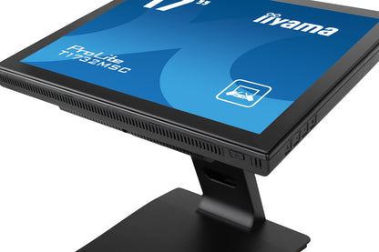 iiyama ProLite computer monitor 43.2 cm (17") 1280 x 1024 pixels LED Touchscreen Table Black