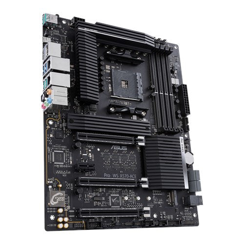 ASUS Pro WS X570-ACE AMD X570 Socket AM4 ATX