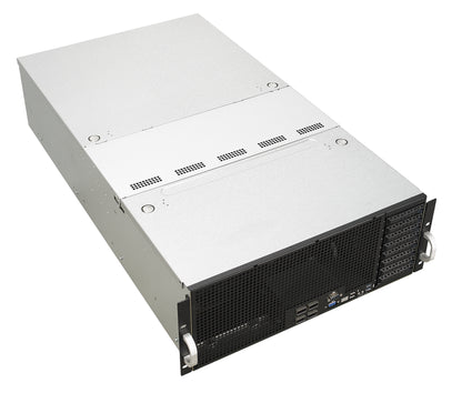 ASUS ESC8000 G4/10G Intel® C621 LGA 3647 (Socket P) Rack (4U) Black, Silver