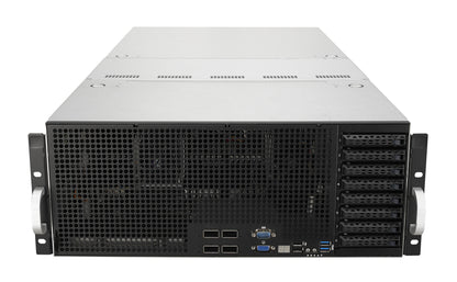 ASUS ESC8000 G4/10G Intel® C621 LGA 3647 (Socket P) Rack (4U) Black, Silver