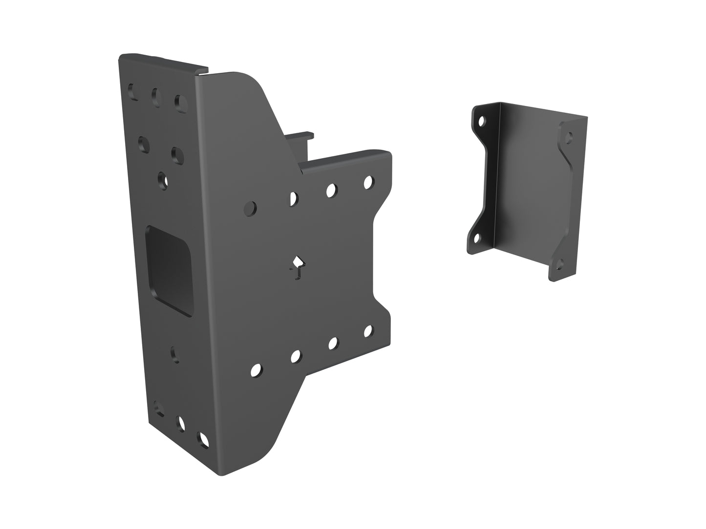 Multibrackets M Pro Series - Back to back display plate from wall