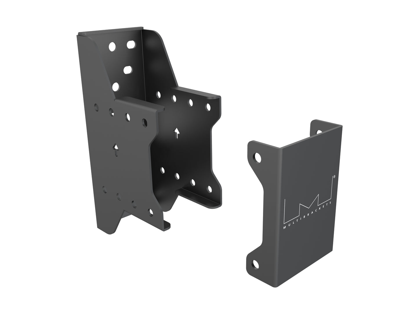 Multibrackets M Pro Series - Back to back display plate from wall