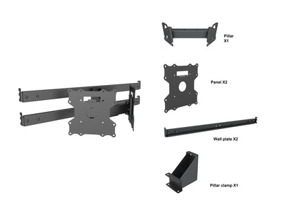 Multibrackets M Store Shelf Mount Pro Dual 32BDL-4050D