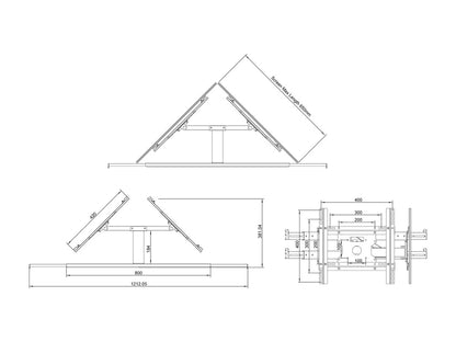 Multibrackets M Store Shelf Mount Pro Dual 49BDL-4050D