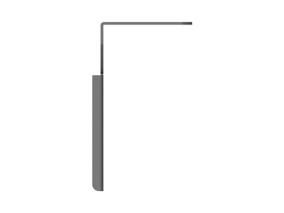 Multibrackets M Pro Series - Single display plate from wall