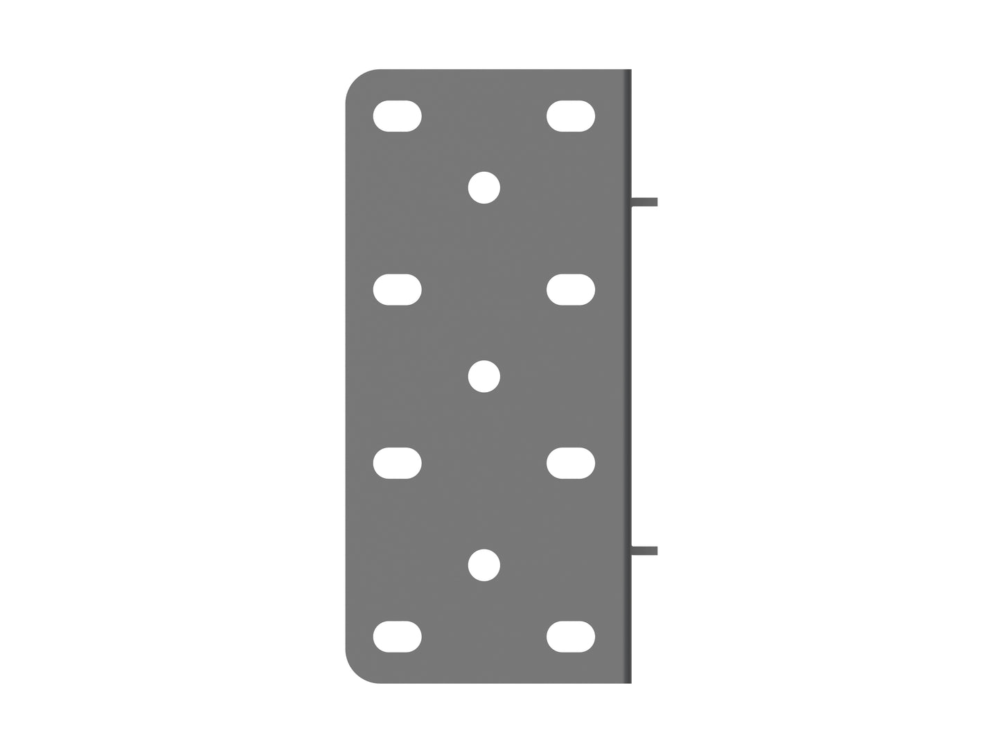 Multibrackets M Pro Series - Single display plate from wall