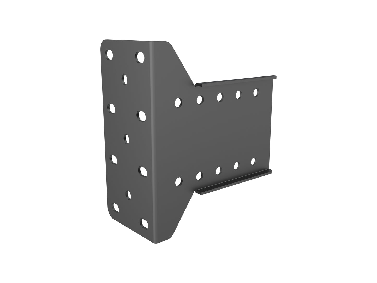 Multibrackets M Pro Series - Single display plate from wall