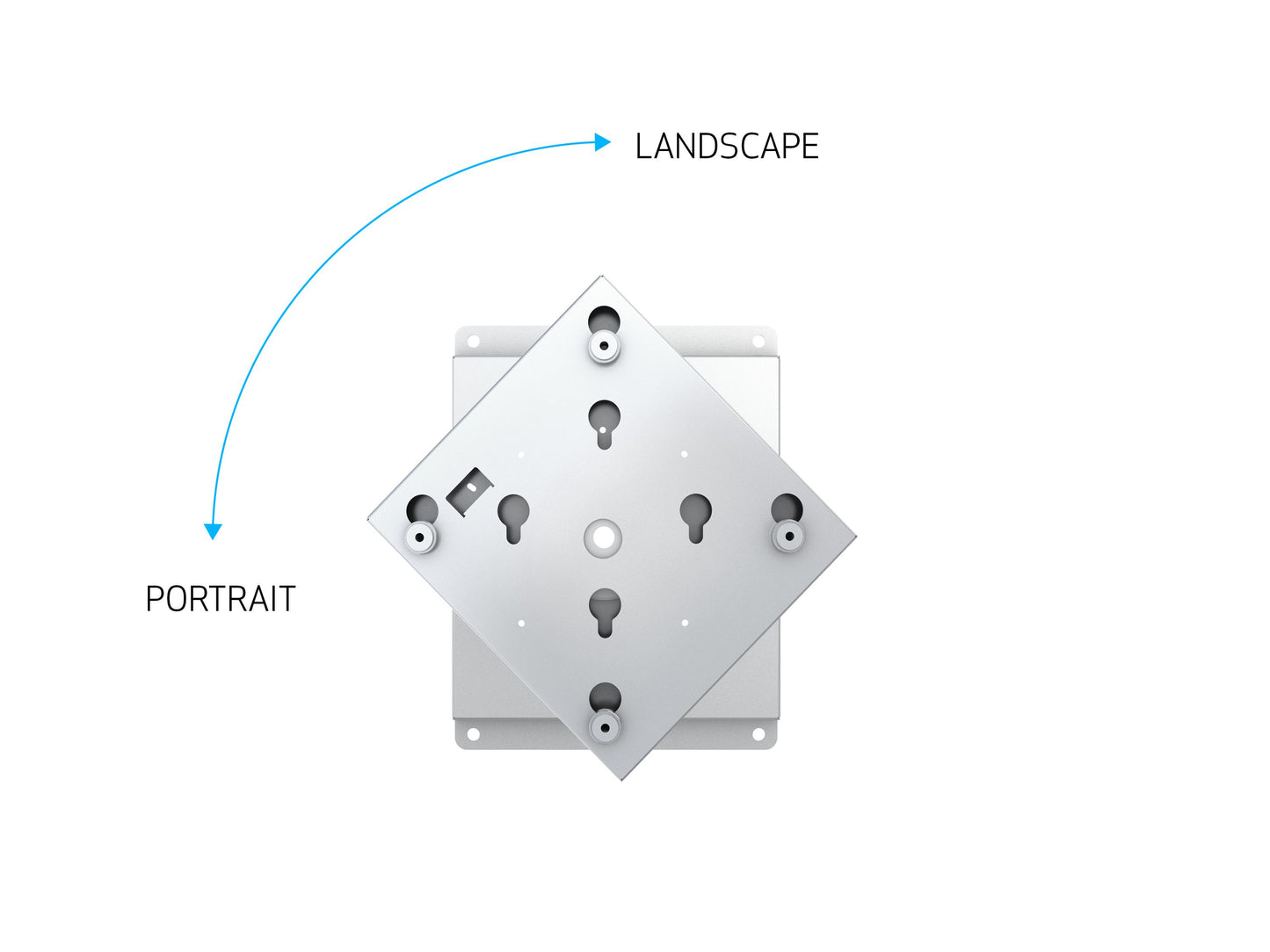 Multibrackets M VESA Wallmount Flip 100/200