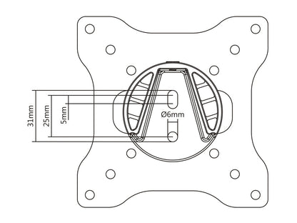 Multibrackets M VESA Full-Motion I 50 75 100