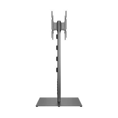 Multibrackets M Public Display Stand 180 HD Back to Back Black w. Floorbase