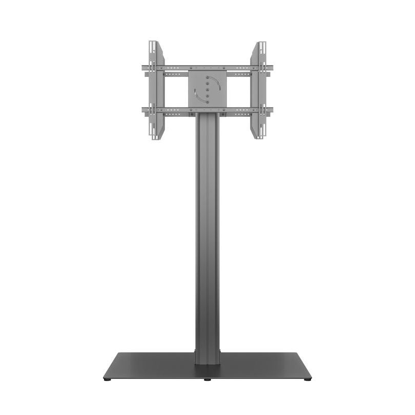 Multibrackets M Public Display Stand 180 HD Back to Back Black w. Floorbase