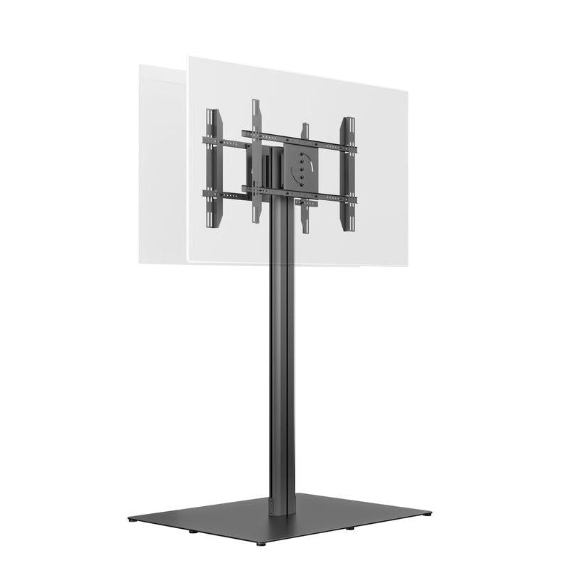 Multibrackets M Public Display Stand 180 HD Back to Back Black w. Floorbase