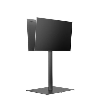 Multibrackets M Public Display Stand 180 HD Back to Back Black w. Floorbase