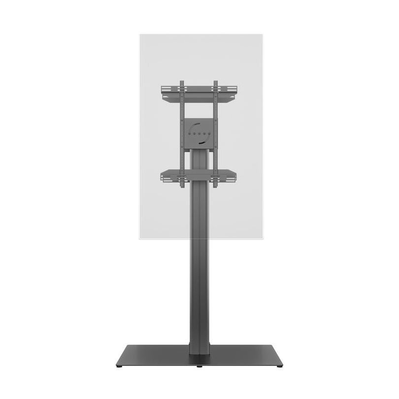 Multibrackets M Public Display Stand 180 HD Back to Back Black w. Floorbase