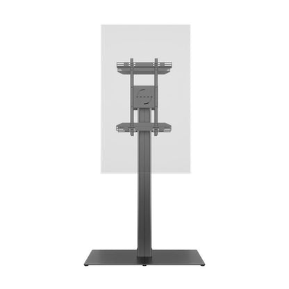 Multibrackets M Public Display Stand 180 HD Back to Back Black w. Floorbase