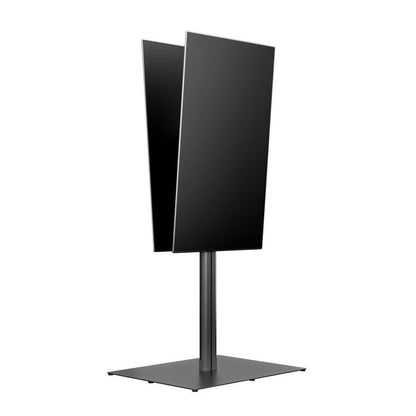 Multibrackets M Public Display Stand 180 HD Back to Back Black w. Floorbase