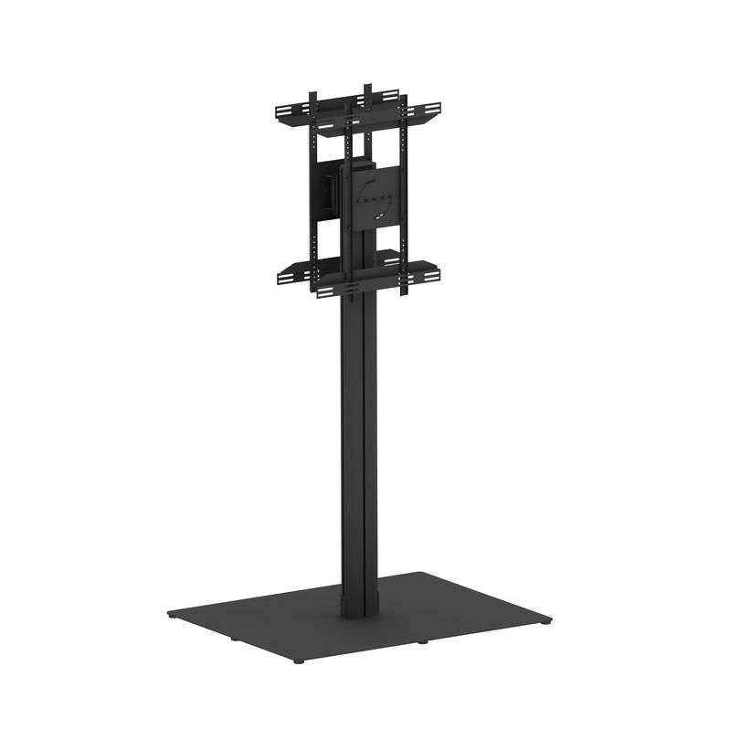 Multibrackets M Public Display Stand 180 HD Back to Back Black w. Floorbase