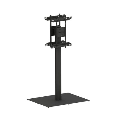 Multibrackets M Public Display Stand 180 HD Back to Back Black w. Floorbase