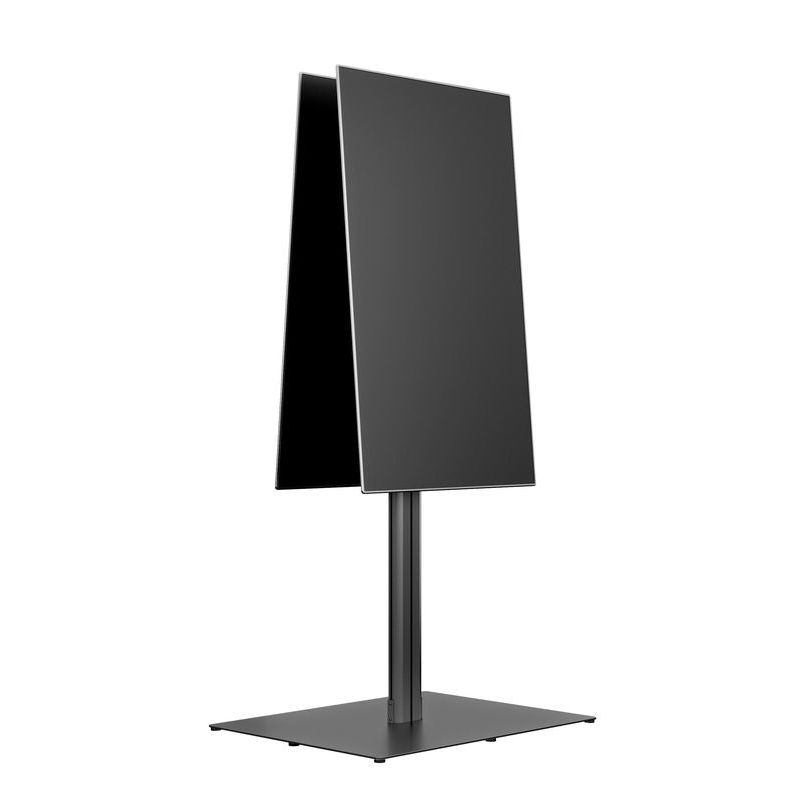 Multibrackets M Public Display Stand 180 HD Back to Back Black w. Floorbase