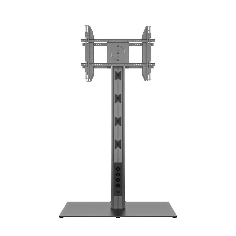 Multibrackets M Public Display Stand 180 HD Back to Back Black w. Floorbase